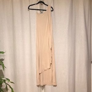 Rachel Pally one shoulder maxi dress